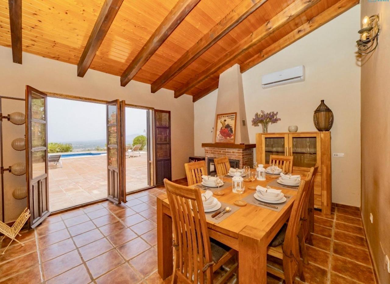 Villa Buenavista Malaga - Stunning Views - Private Bagian luar foto