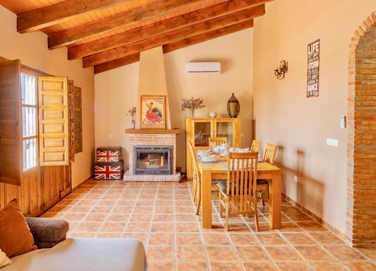Villa Buenavista Malaga - Stunning Views - Private Bagian luar foto