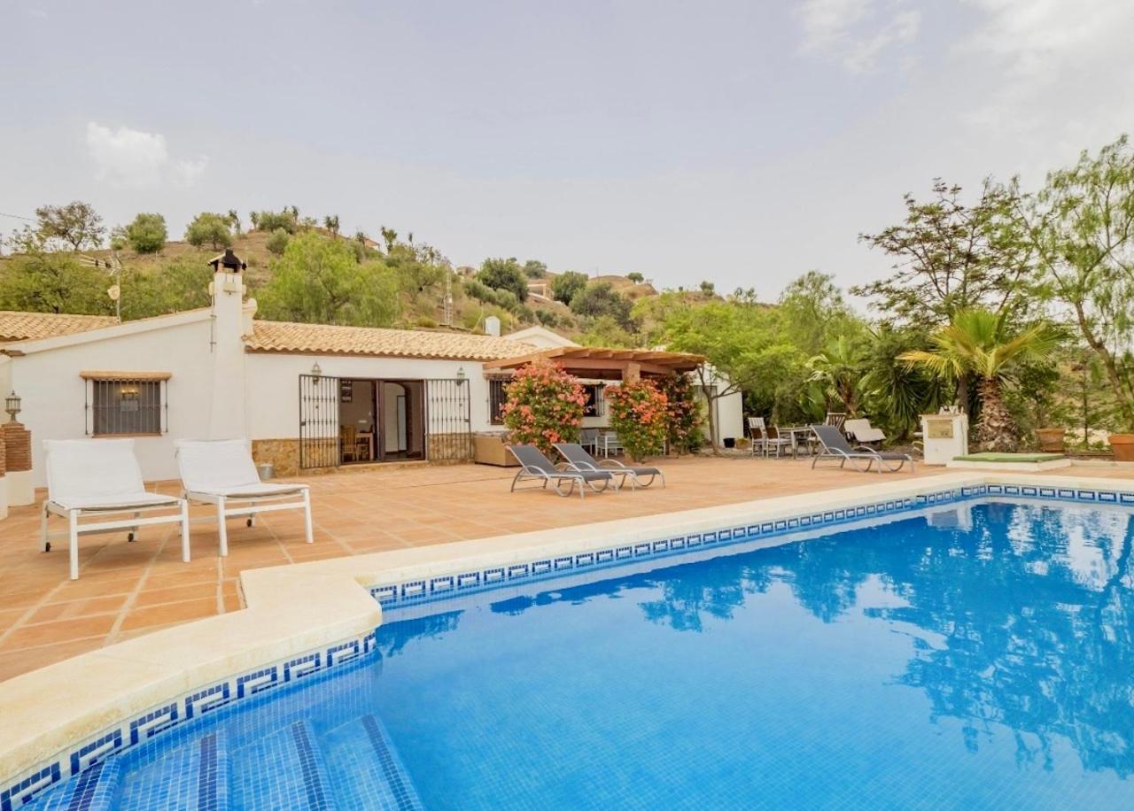 Villa Buenavista Malaga - Stunning Views - Private Bagian luar foto