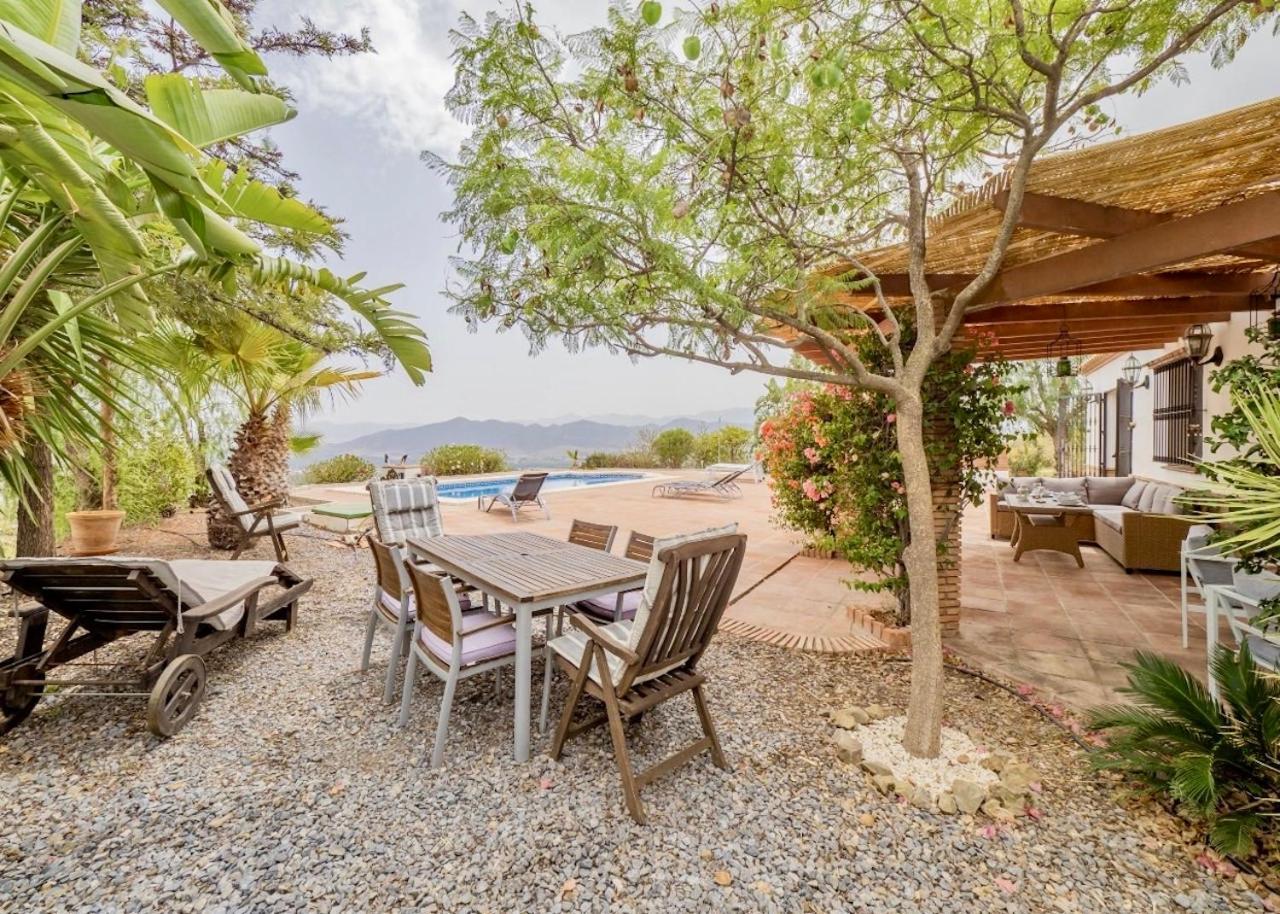 Villa Buenavista Malaga - Stunning Views - Private Bagian luar foto