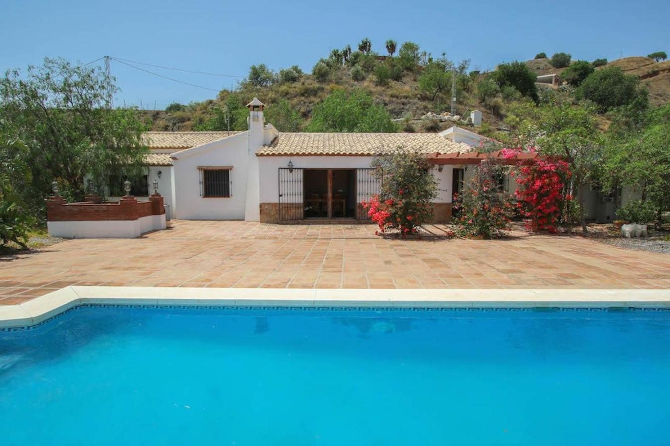 Villa Buenavista Malaga - Stunning Views - Private Bagian luar foto