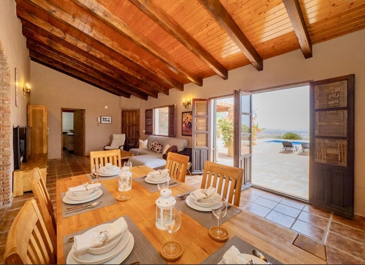 Villa Buenavista Malaga - Stunning Views - Private Bagian luar foto