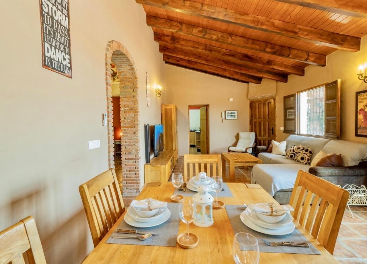 Villa Buenavista Malaga - Stunning Views - Private Bagian luar foto