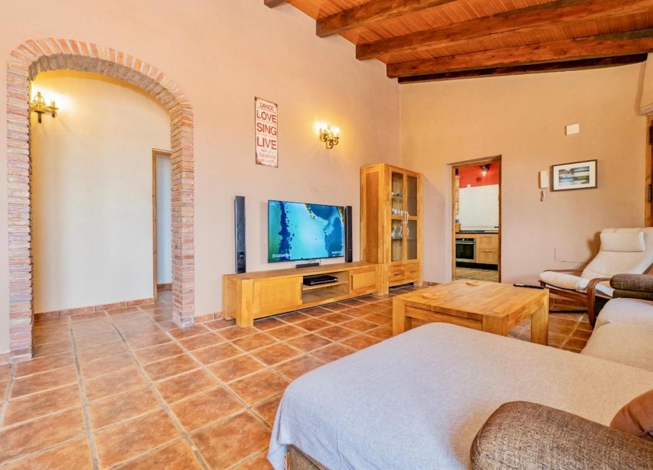 Villa Buenavista Malaga - Stunning Views - Private Bagian luar foto