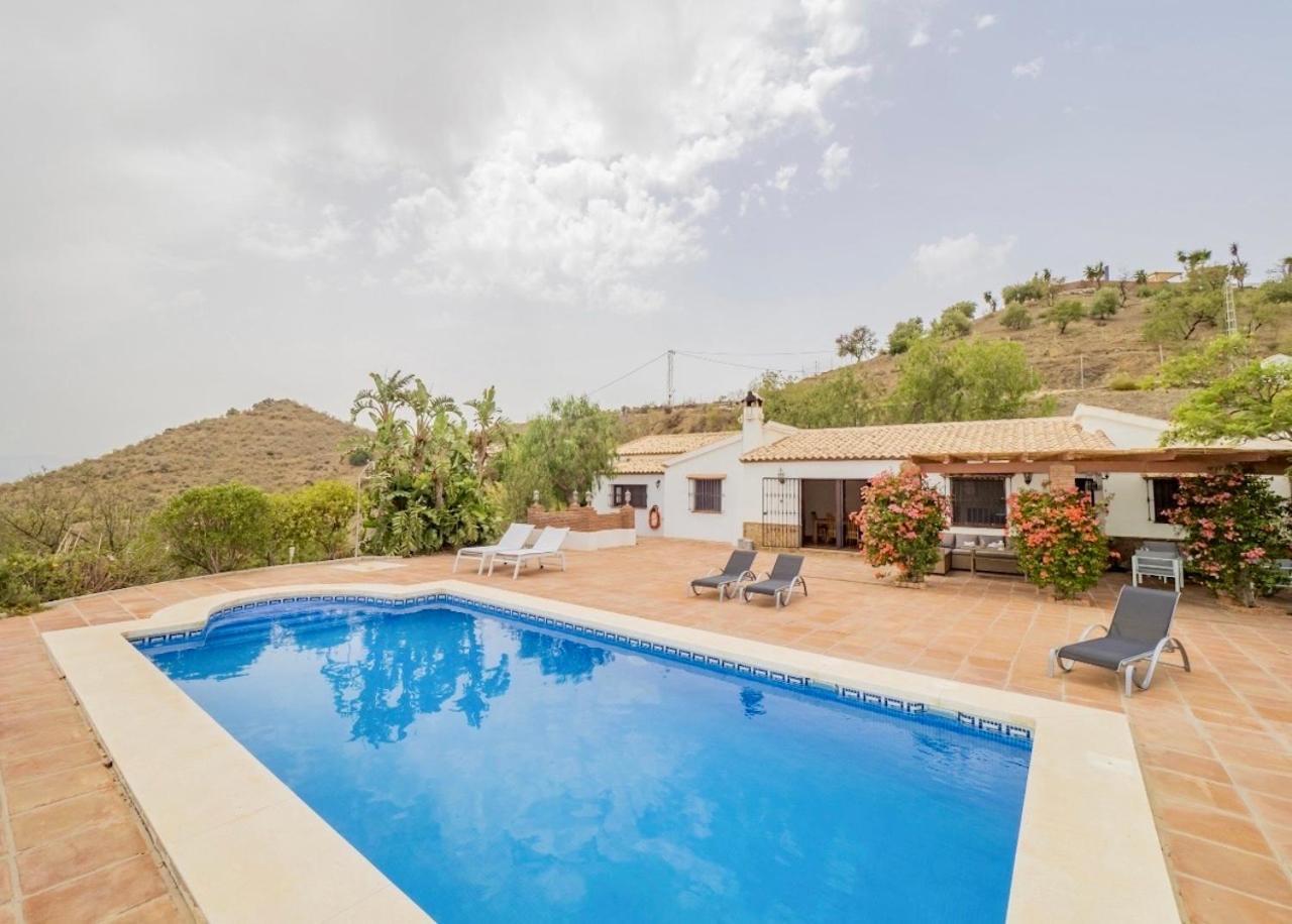 Villa Buenavista Malaga - Stunning Views - Private Bagian luar foto
