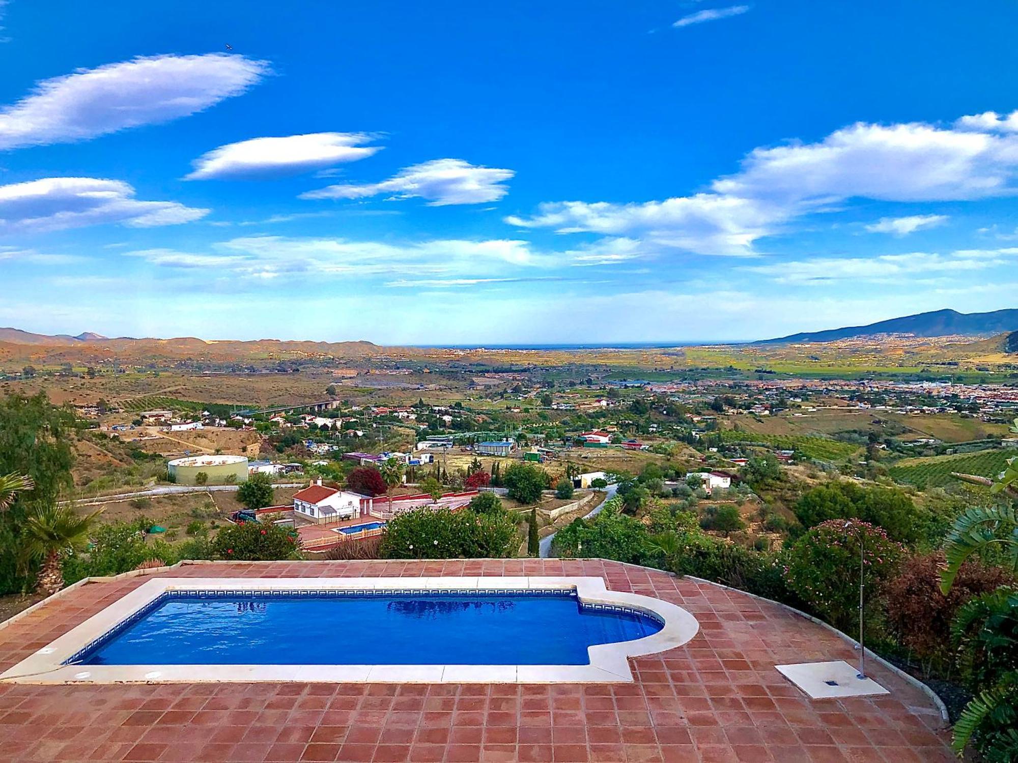 Villa Buenavista Malaga - Stunning Views - Private Bagian luar foto